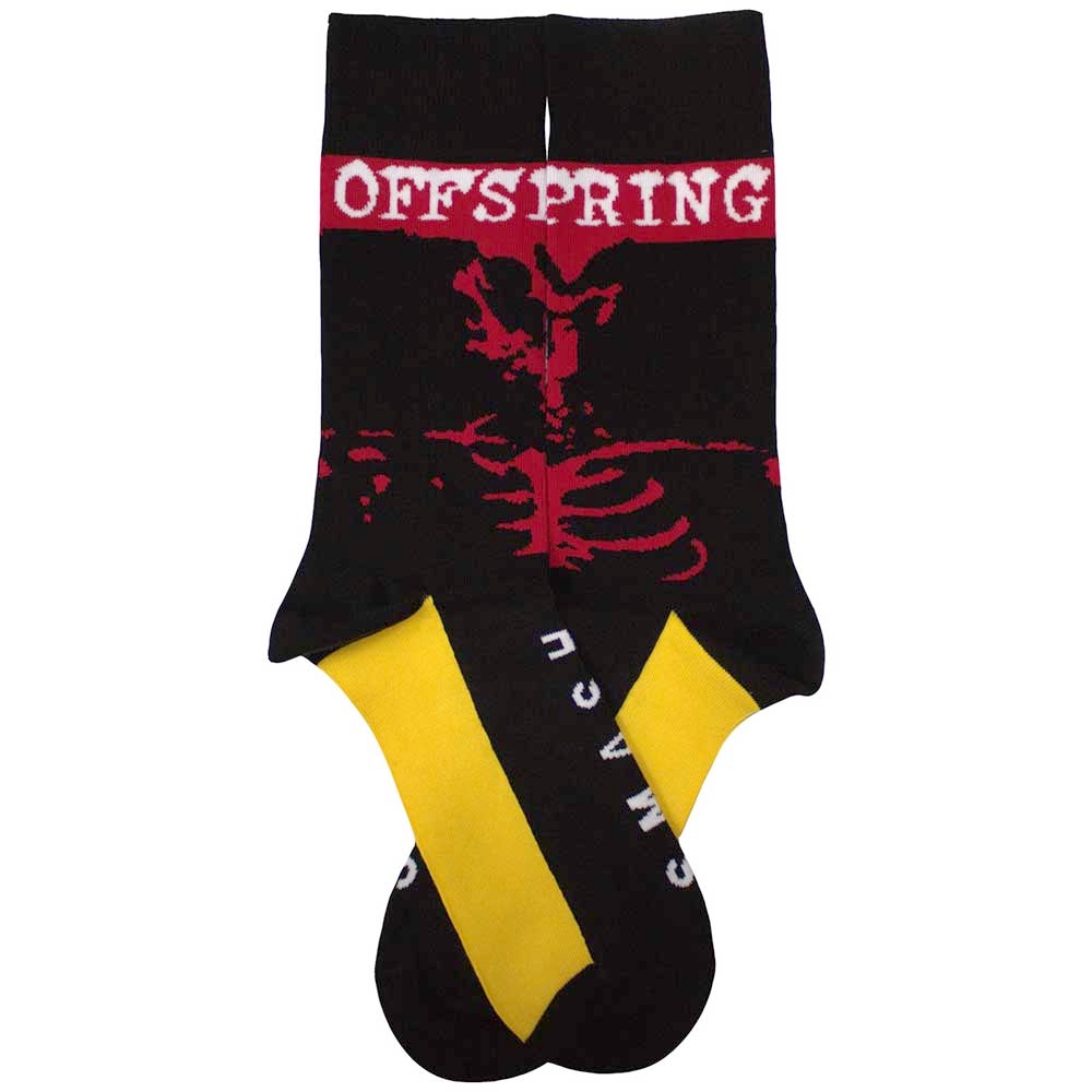 The Offspring - Smash Socken - Schwarz